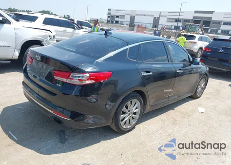 2016 Kia Optima Ex из США, поврежденный, VIN 5XXGU4L3XGG045021